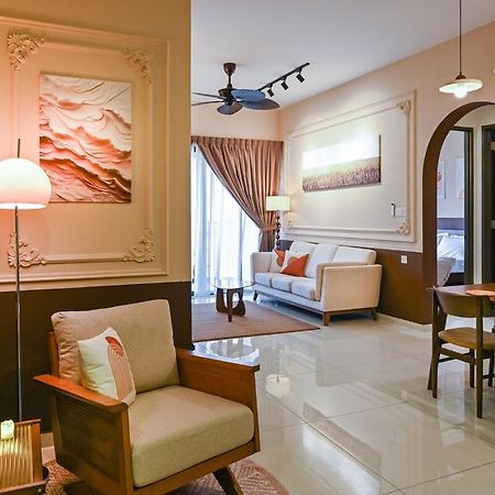 Appartement Kingsbay B #5Pax #Vintagewood #Highfloor à Johor Bahru Extérieur photo