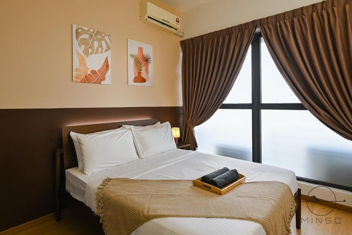 Appartement Kingsbay B #5Pax #Vintagewood #Highfloor à Johor Bahru Extérieur photo