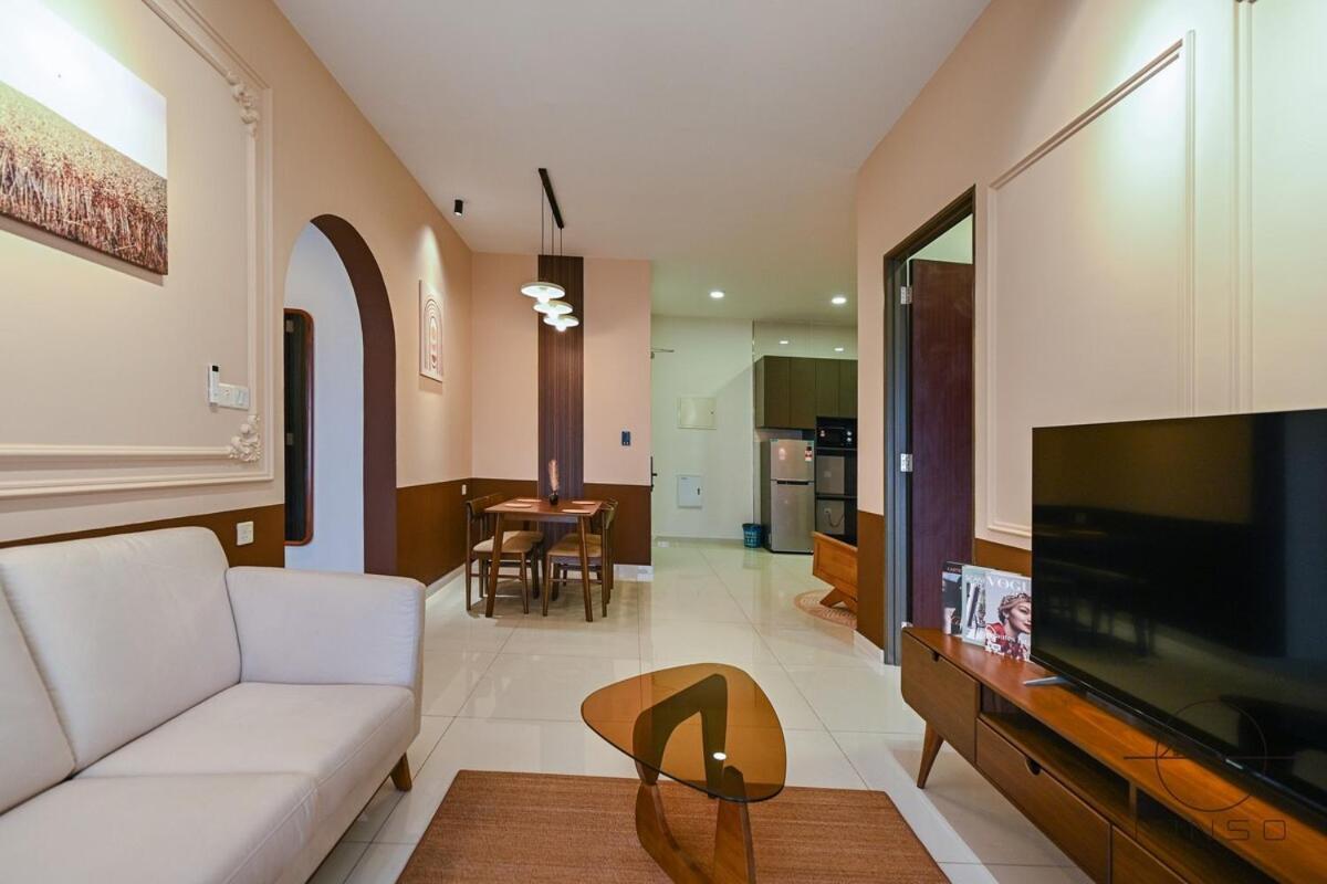 Appartement Kingsbay B #5Pax #Vintagewood #Highfloor à Johor Bahru Extérieur photo