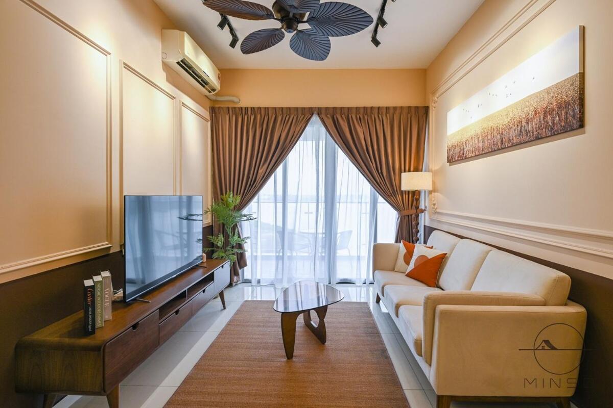 Appartement Kingsbay B #5Pax #Vintagewood #Highfloor à Johor Bahru Extérieur photo