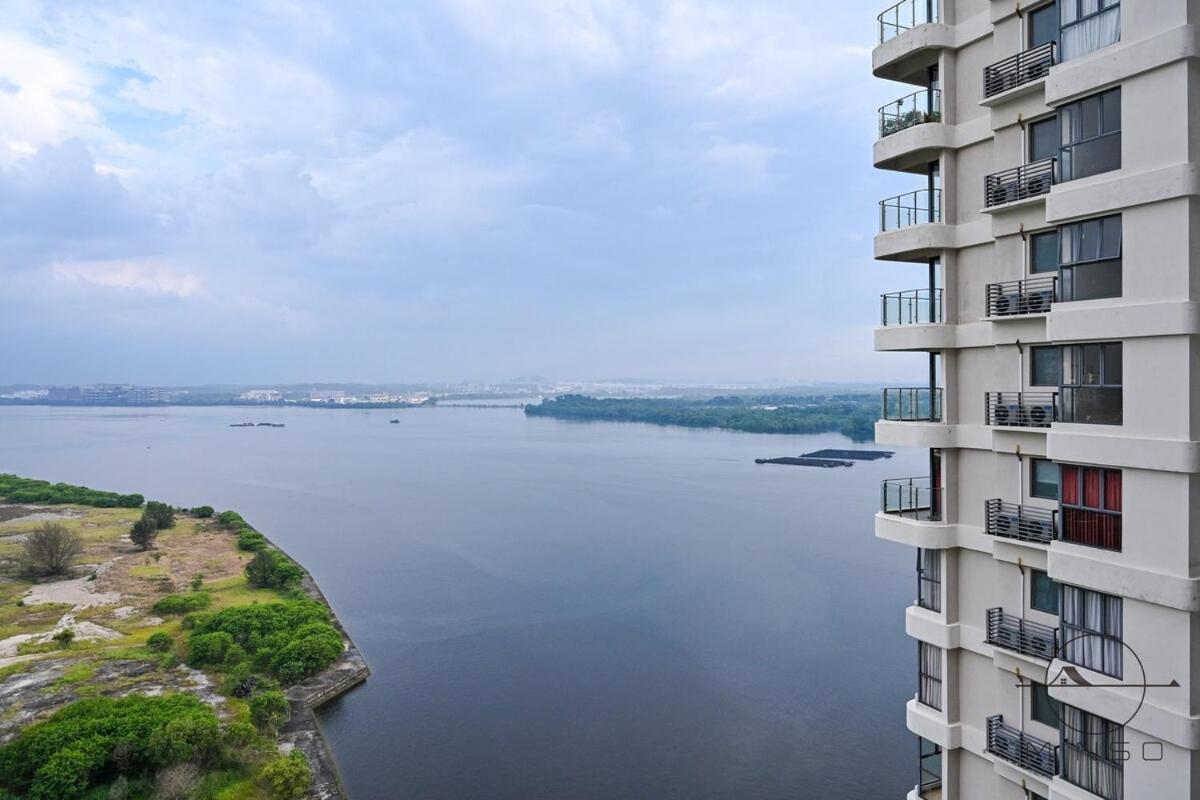 Appartement Kingsbay B #5Pax #Vintagewood #Highfloor à Johor Bahru Extérieur photo
