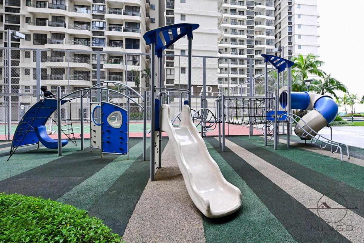 Appartement Kingsbay B #5Pax #Vintagewood #Highfloor à Johor Bahru Extérieur photo