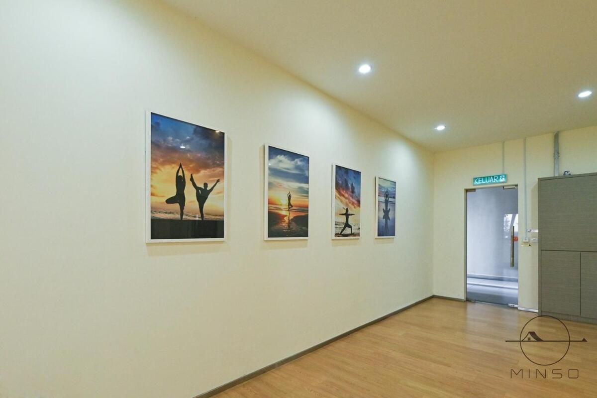 Appartement Kingsbay B #5Pax #Vintagewood #Highfloor à Johor Bahru Extérieur photo