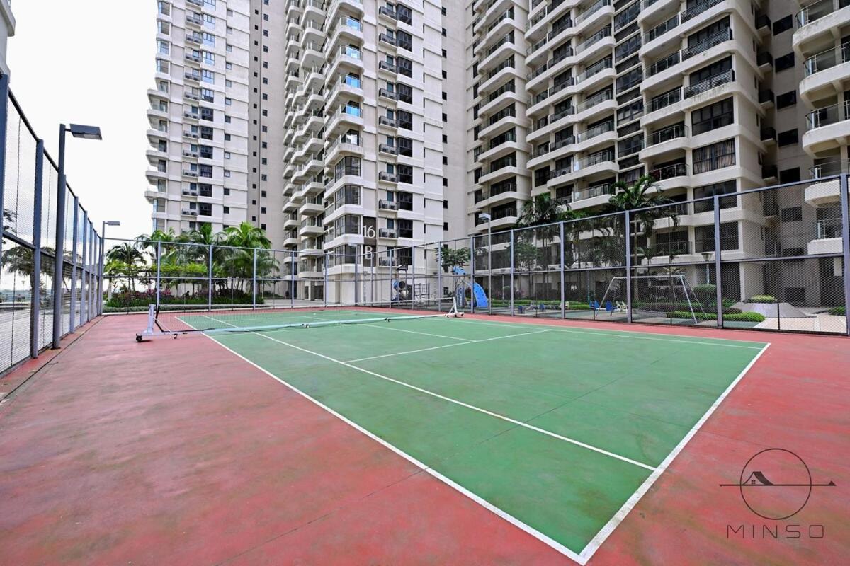 Appartement Kingsbay B #5Pax #Vintagewood #Highfloor à Johor Bahru Extérieur photo